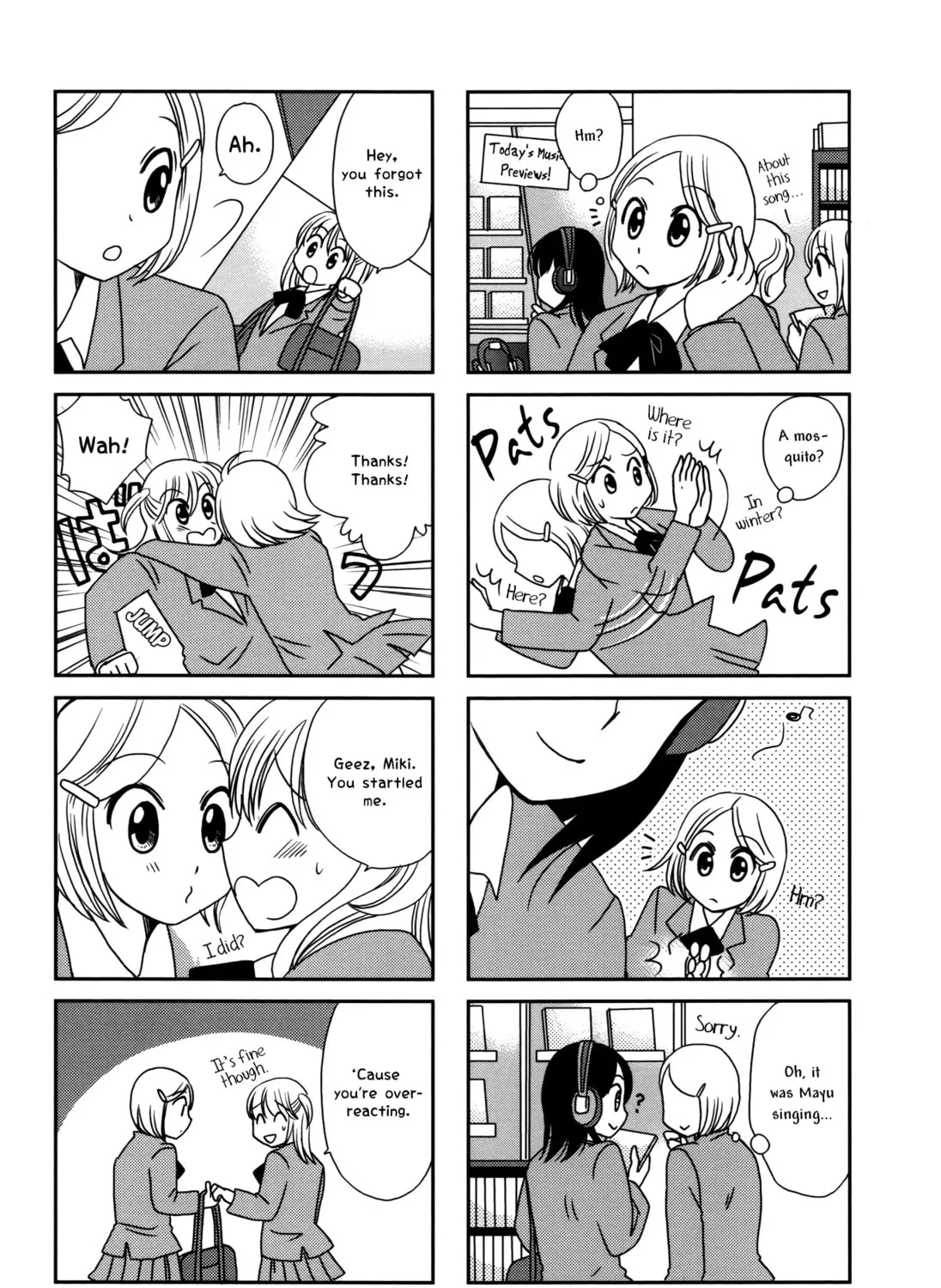 Morita-san wa Mukuchi Chapter 95 page 9 - 