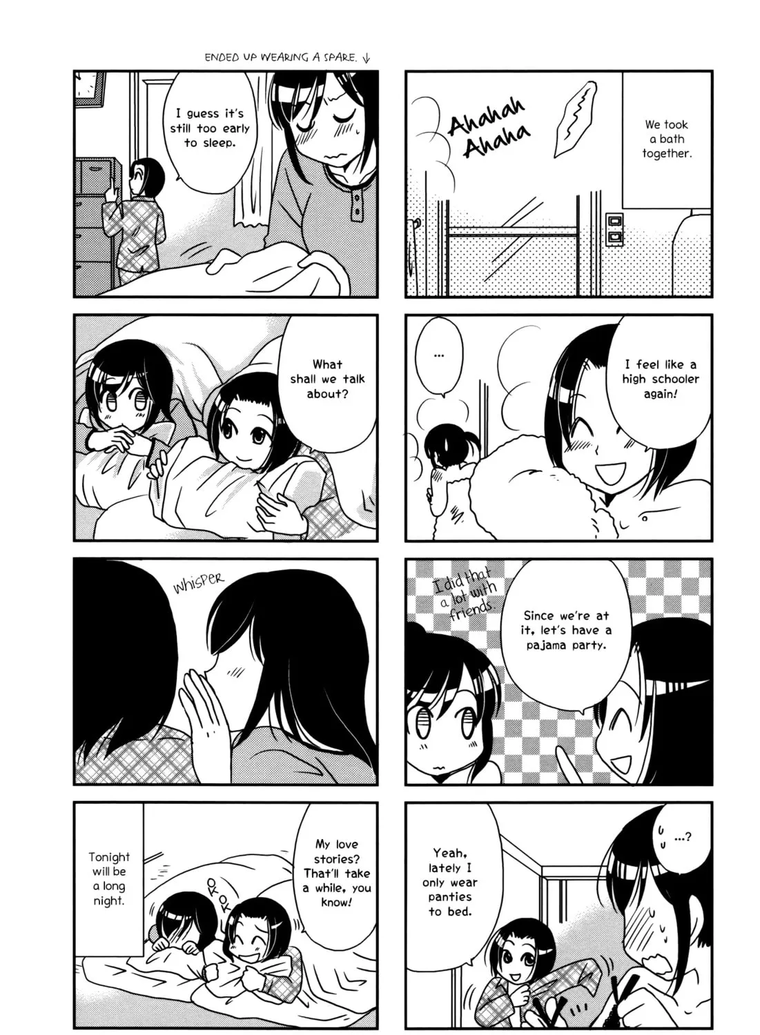Morita-san wa Mukuchi Chapter 96 page 7 - 