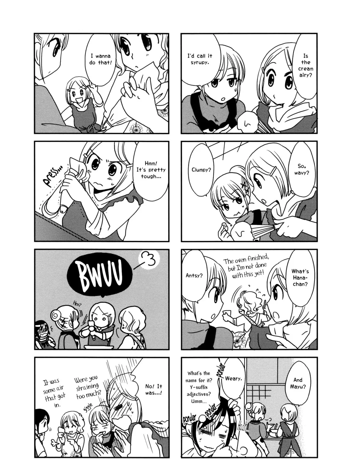 Morita-san wa Mukuchi Chapter 98 page 9 - 