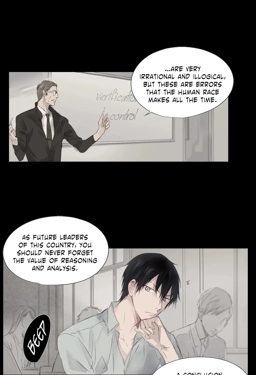 Read Moritat chapter 1 image 1 on Lezhin