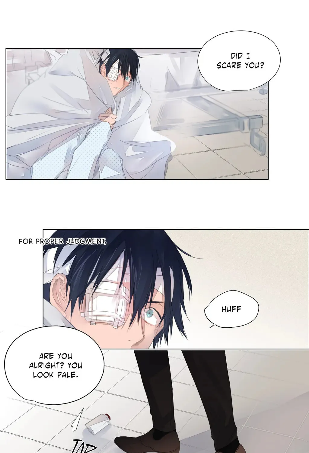 Read Moritat chapter 1 image 20 on Lezhin