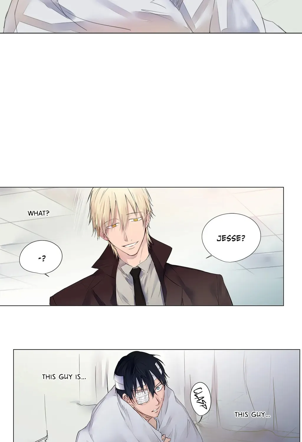 Read Moritat chapter 1 image 24 on Lezhin