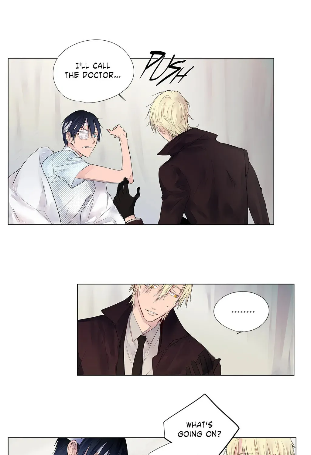 Read Moritat chapter 1 image 29 on Lezhin