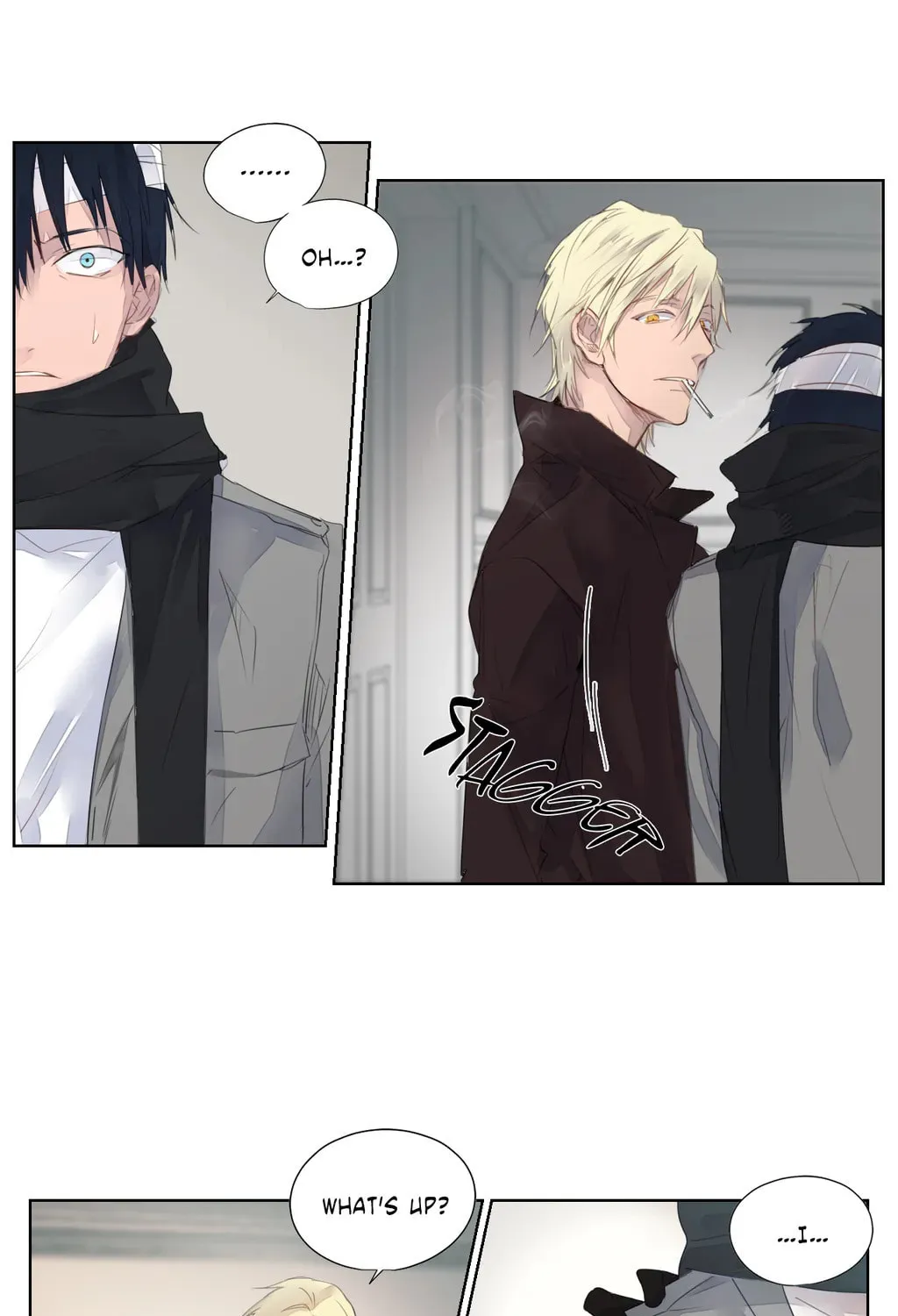Read Moritat chapter 1 image 38 on Lezhin