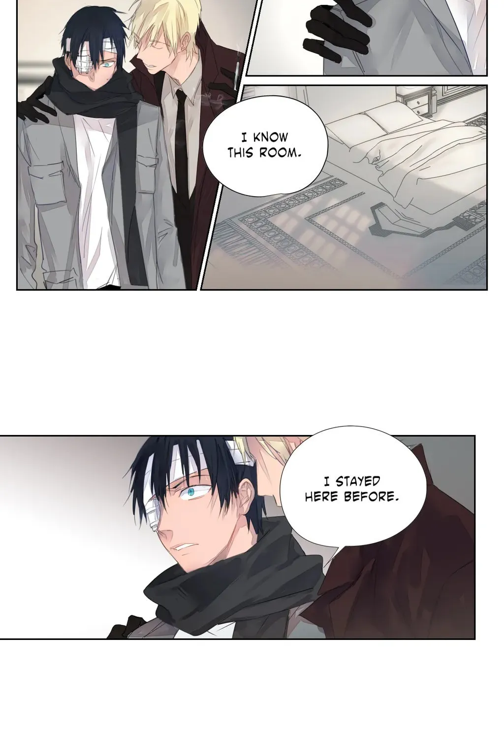 Read Moritat chapter 1 image 39 on Lezhin