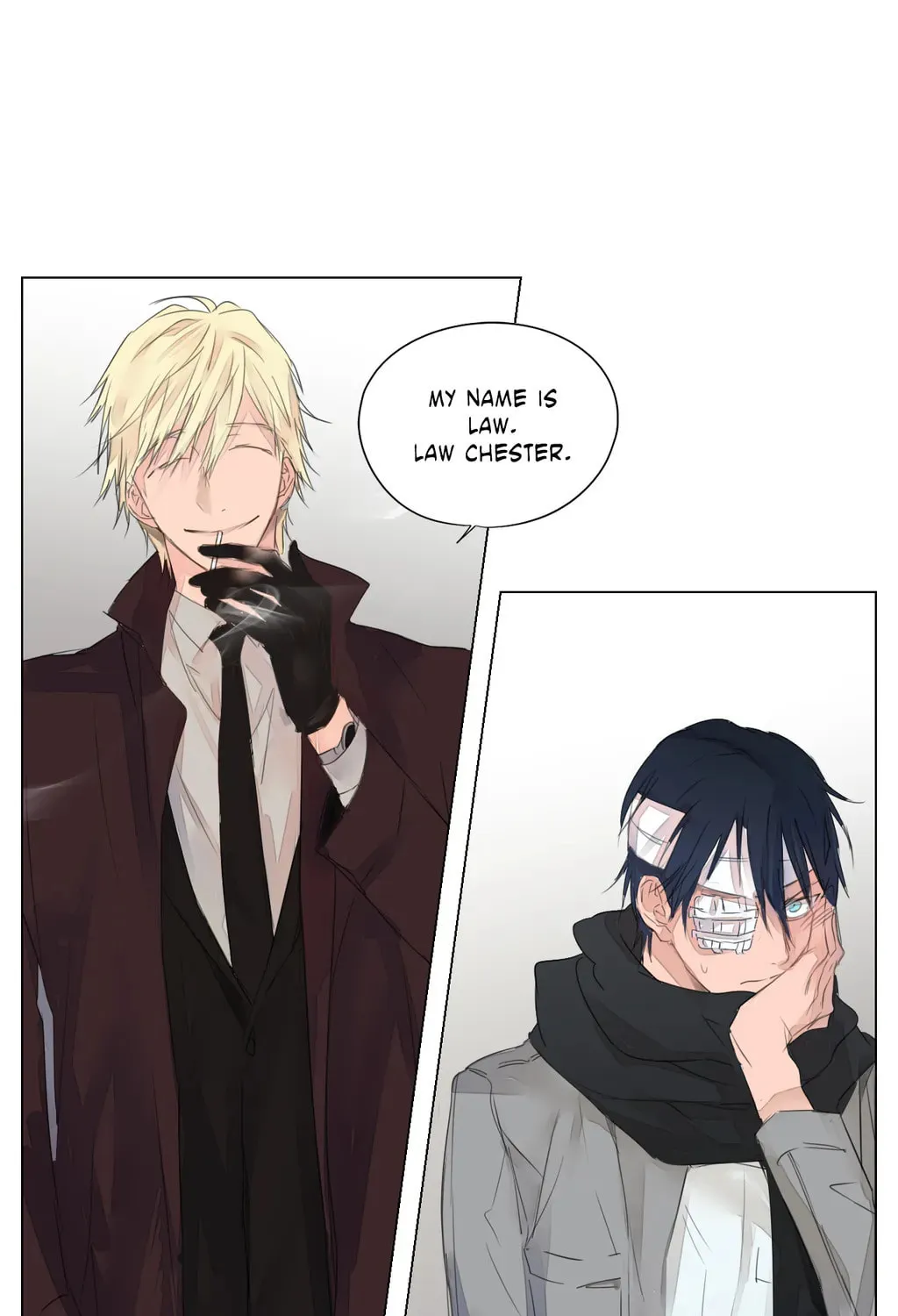 Read Moritat chapter 1 image 44 on Lezhin