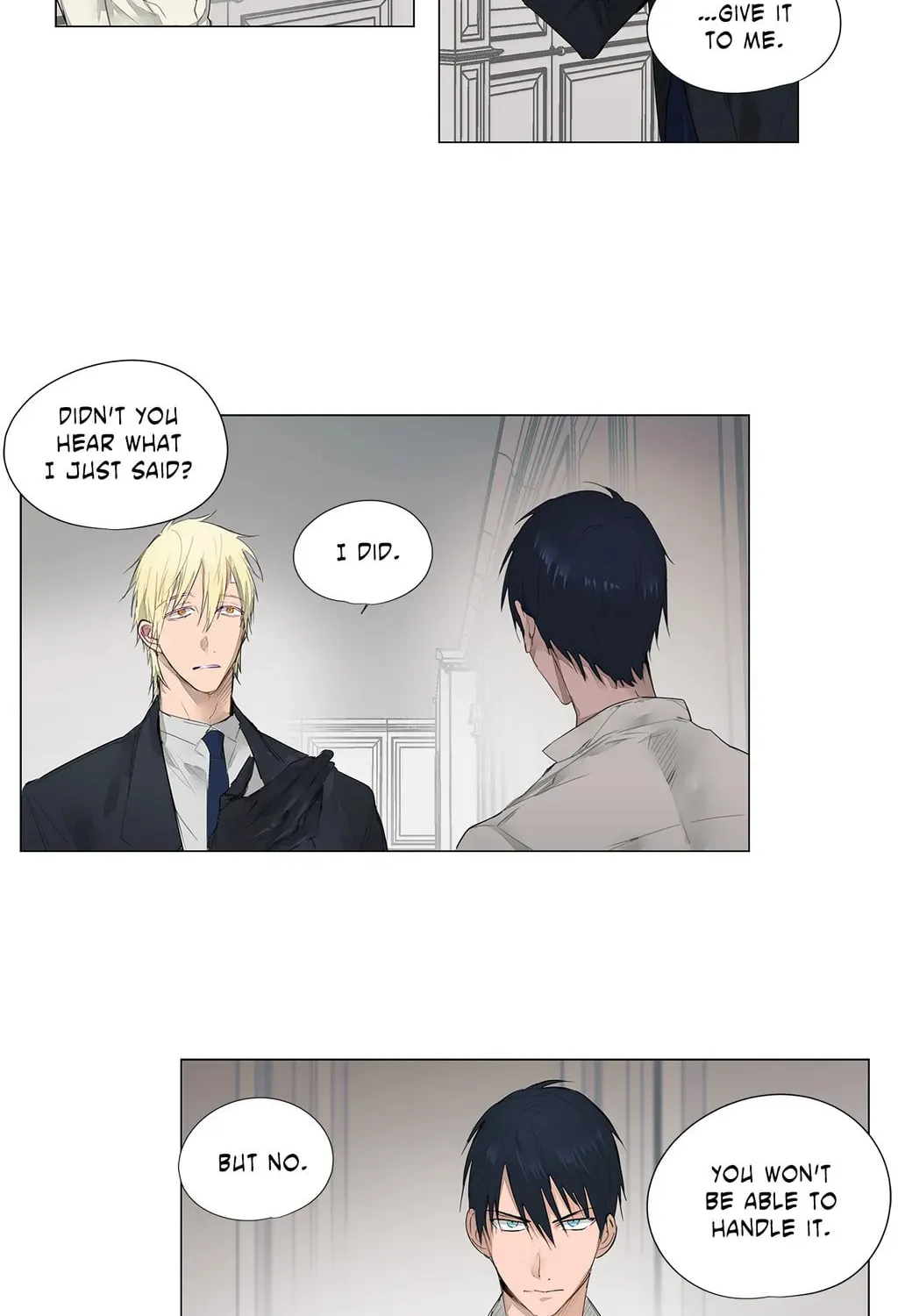 Read Moritat chapter 10 image 1 on Lezhin
