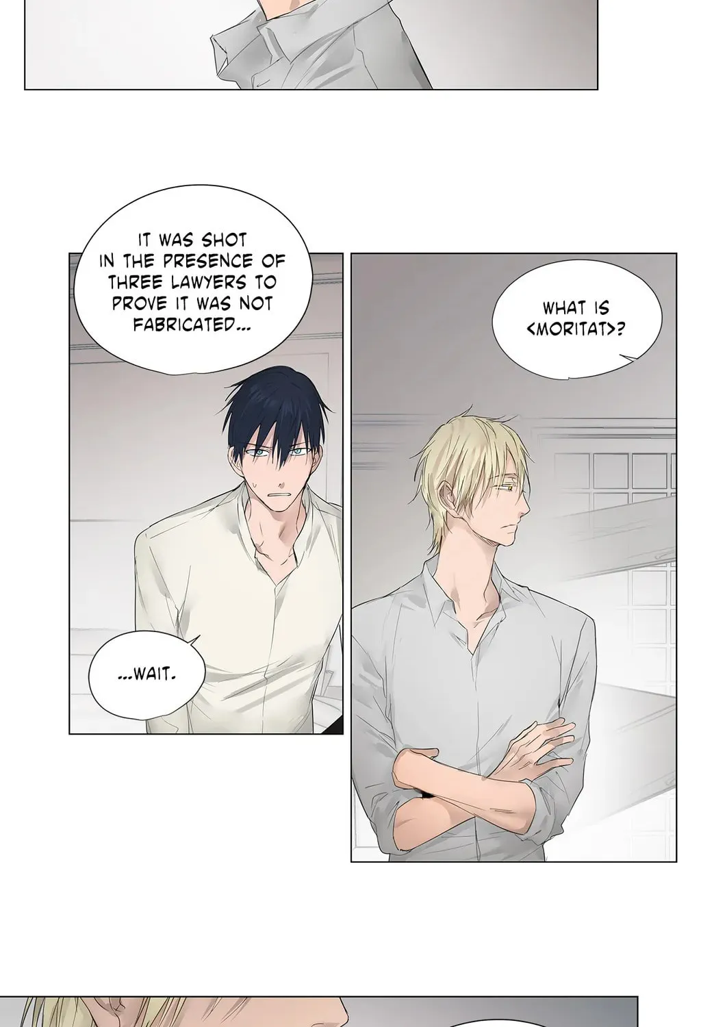 Read Moritat chapter 10 image 34 on Lezhin