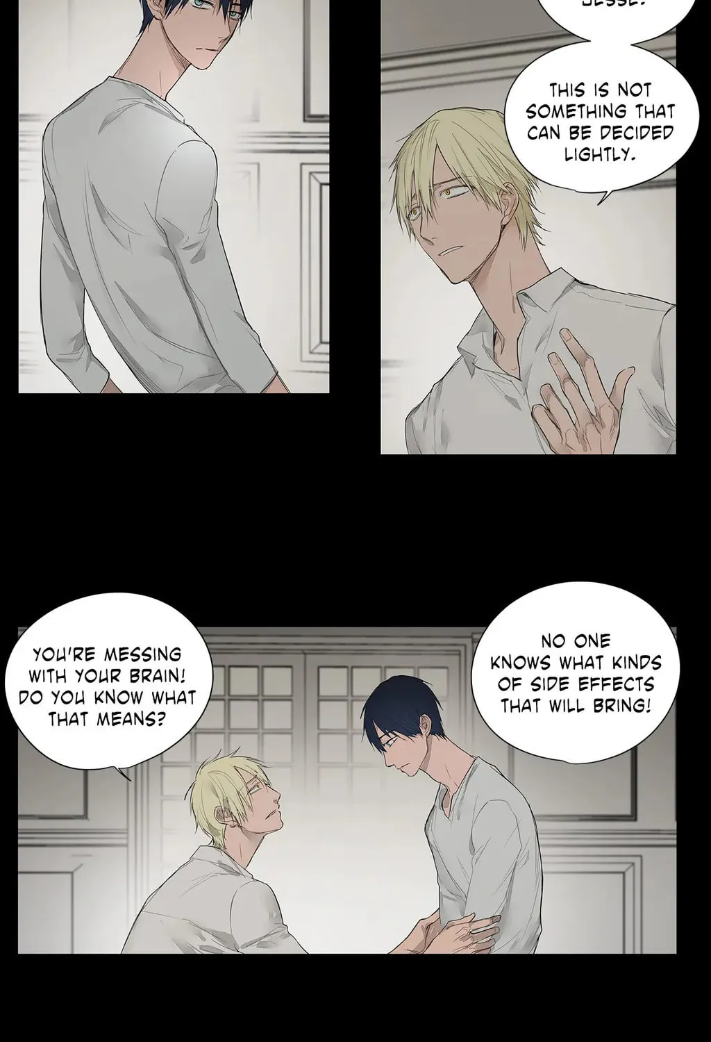 Read Moritat chapter 11 image 1 on Lezhin