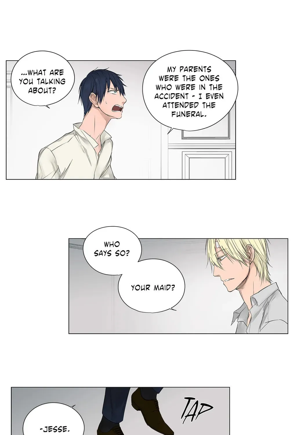 Read Moritat chapter 11 image 15 on Lezhin