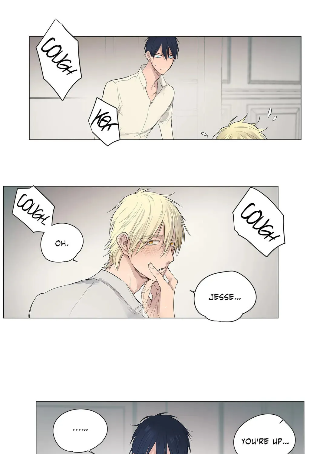 Read Moritat chapter 13 image 15 on Lezhin