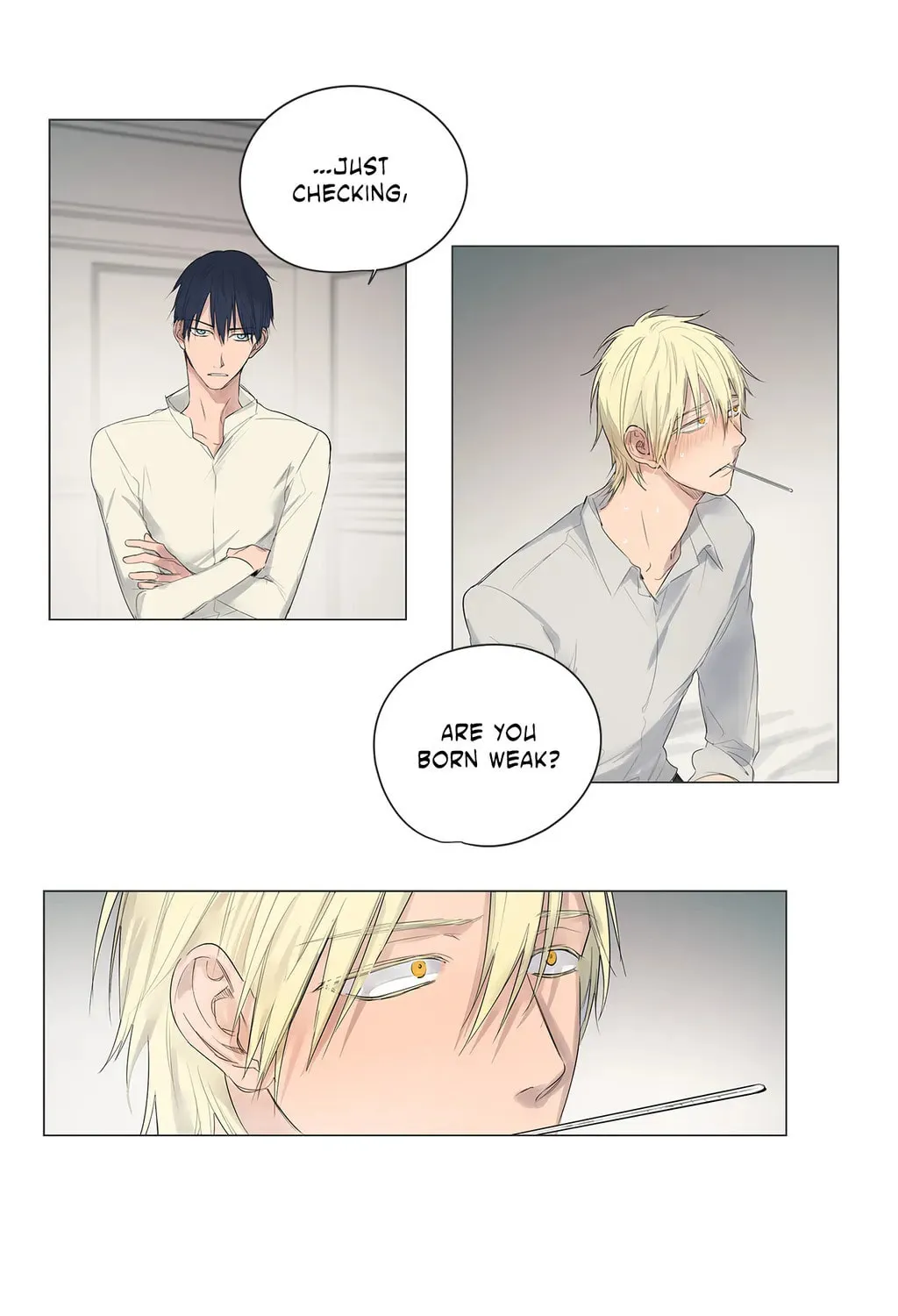 Read Moritat chapter 13 image 18 on Lezhin
