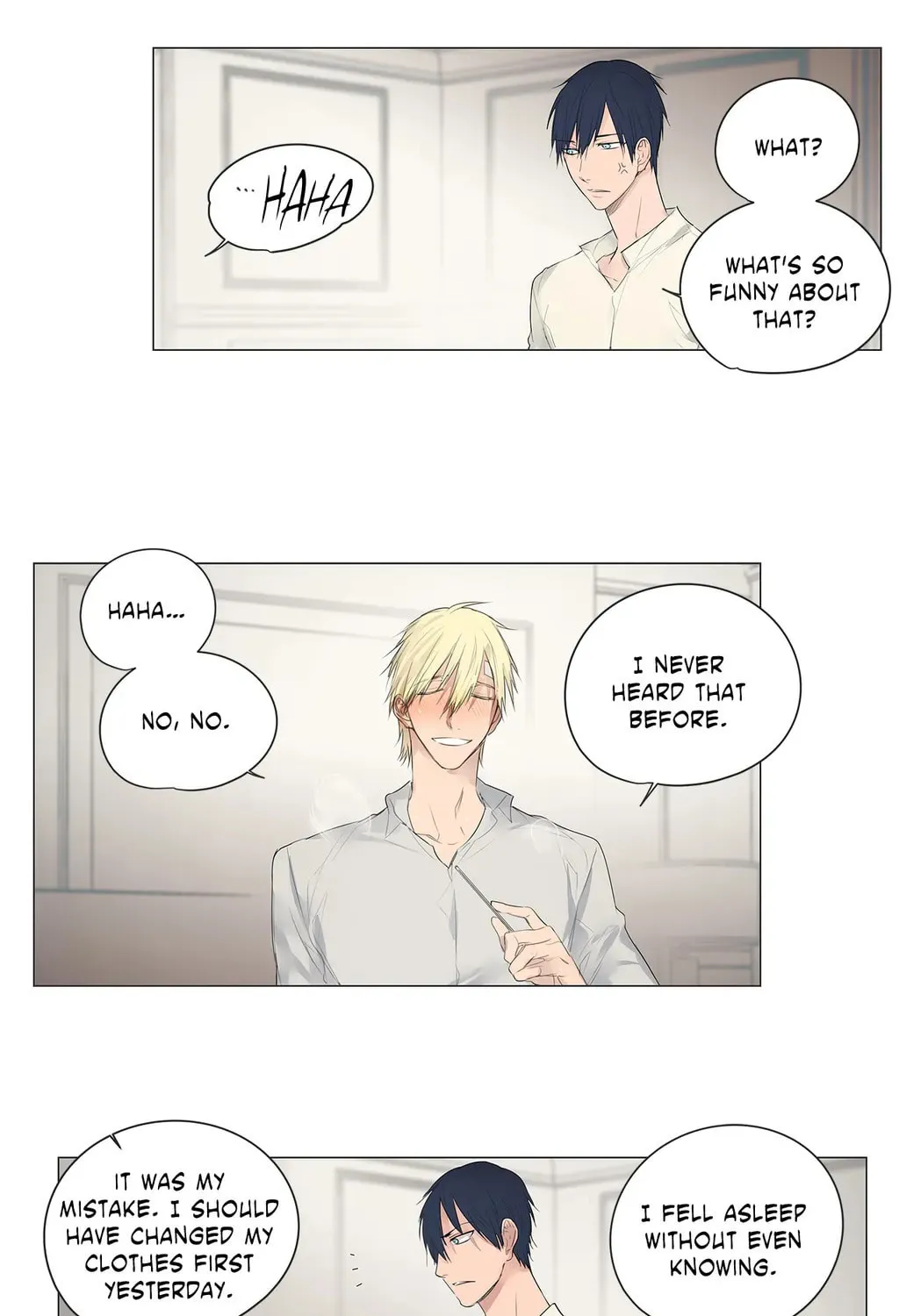 Read Moritat chapter 13 image 19 on Lezhin