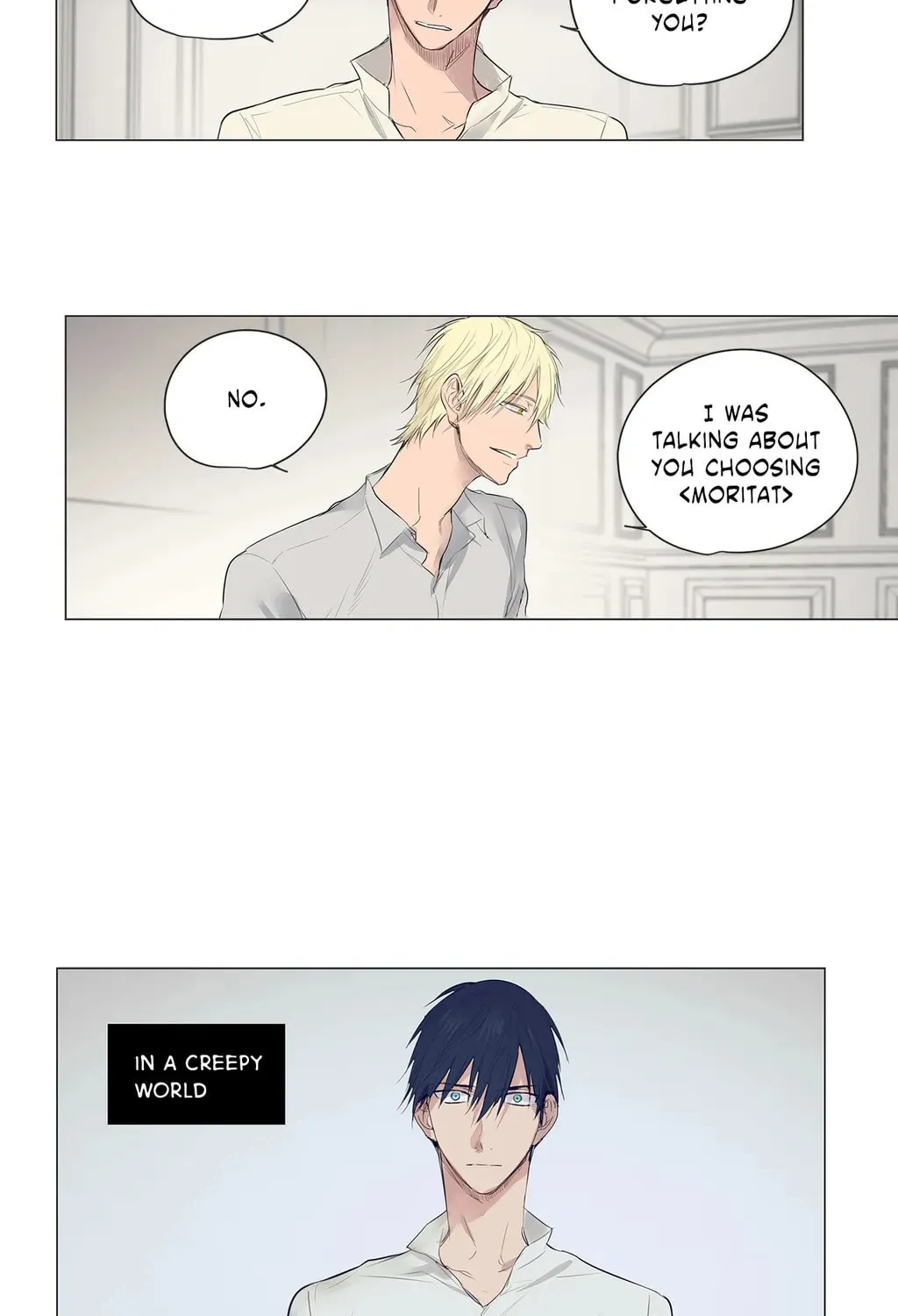 Read Moritat chapter 13 image 25 on Lezhin