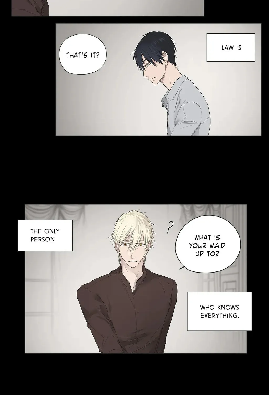 Read Moritat chapter 13 image 7 on Lezhin