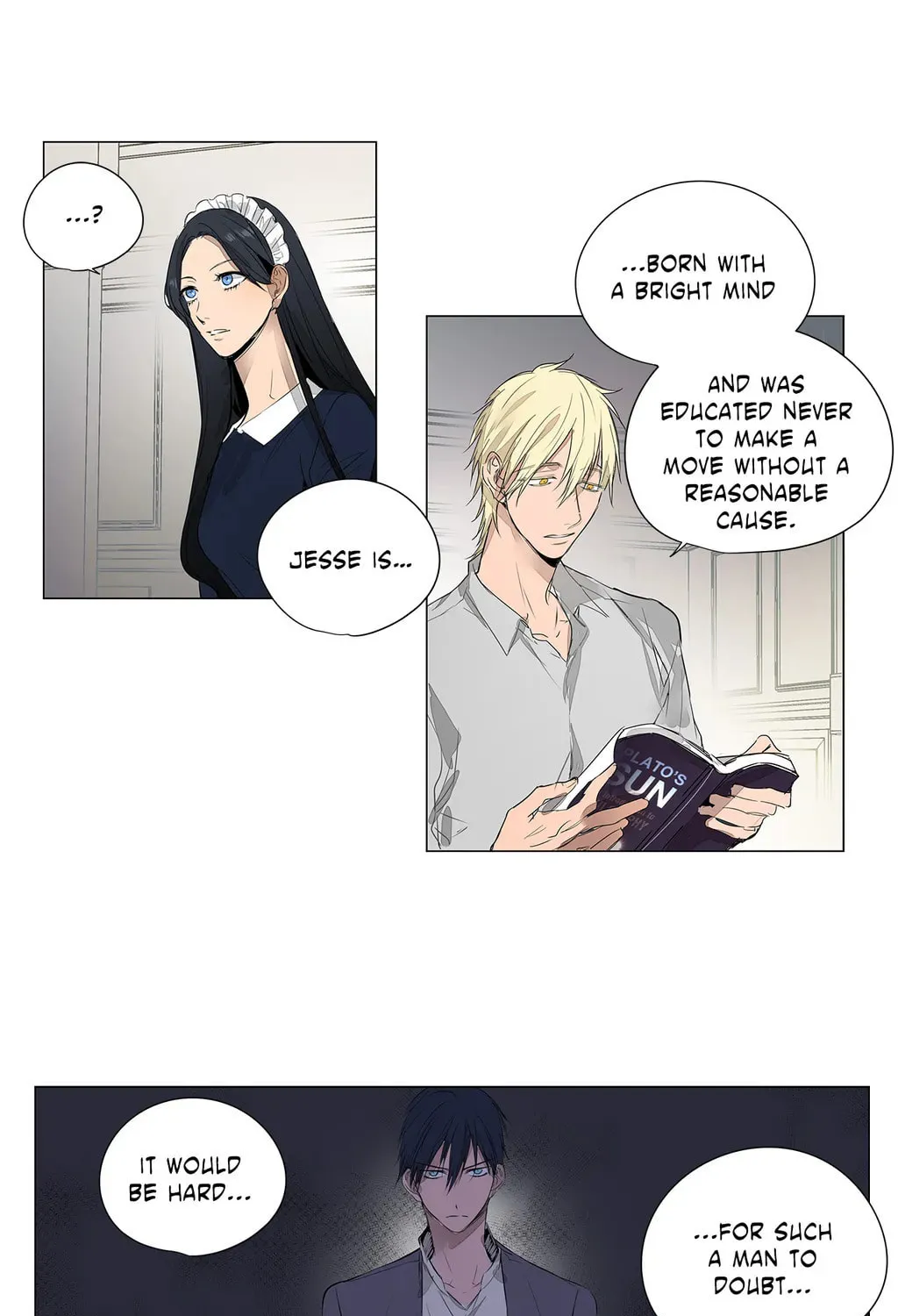 Read Moritat chapter 14 image 33 on Lezhin