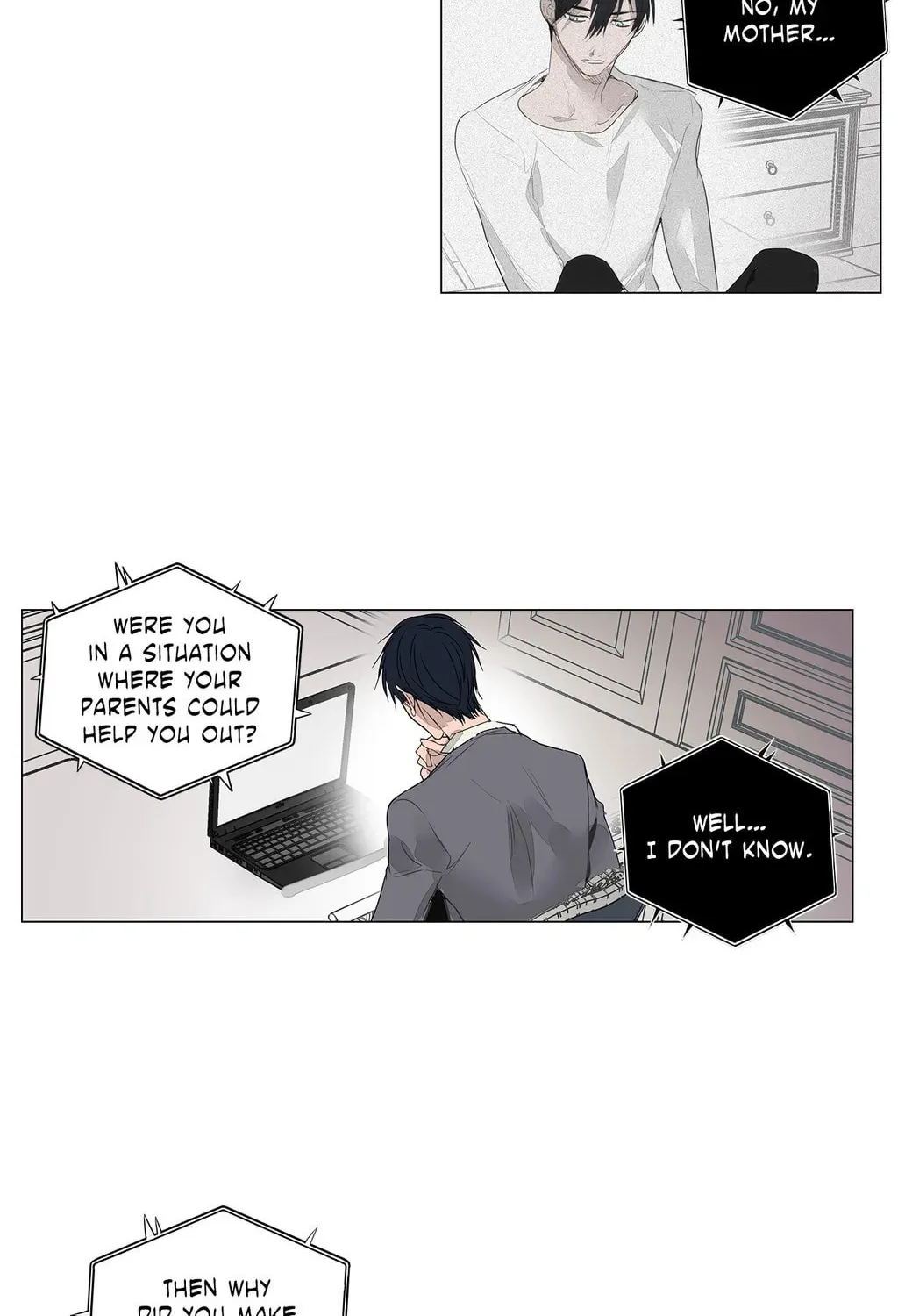 Read Moritat chapter 14 image 37 on Lezhin