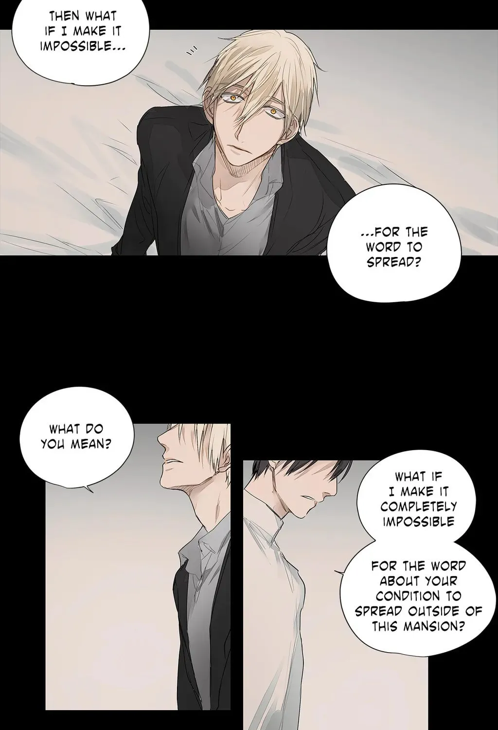 Read Moritat chapter 15 image 31 on Lezhin