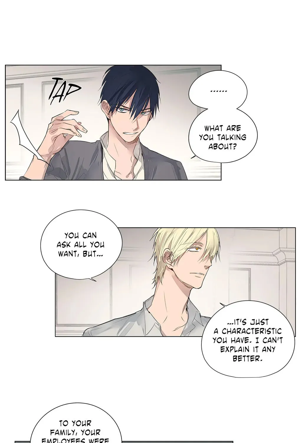 Read Moritat chapter 15 image 36 on Lezhin
