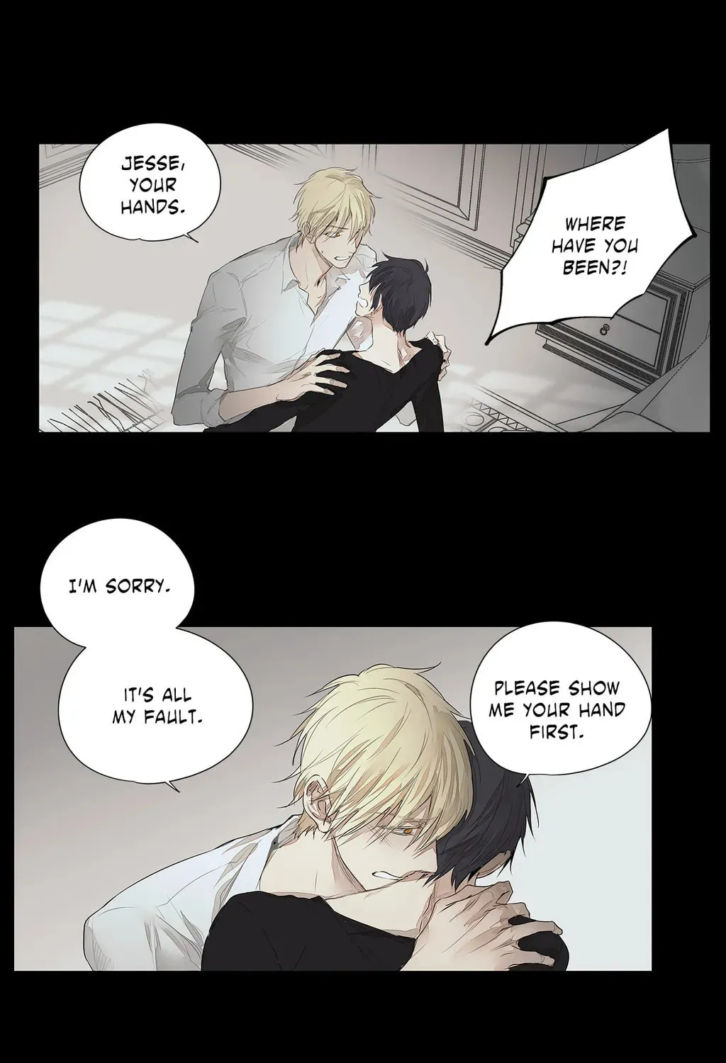 Read Moritat chapter 16 image 12 on Lezhin