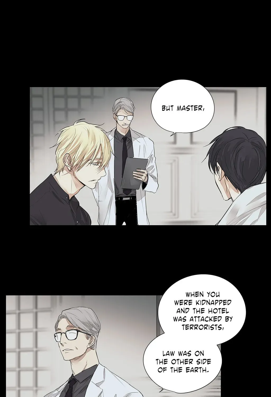 Read Moritat chapter 16 image 27 on Lezhin
