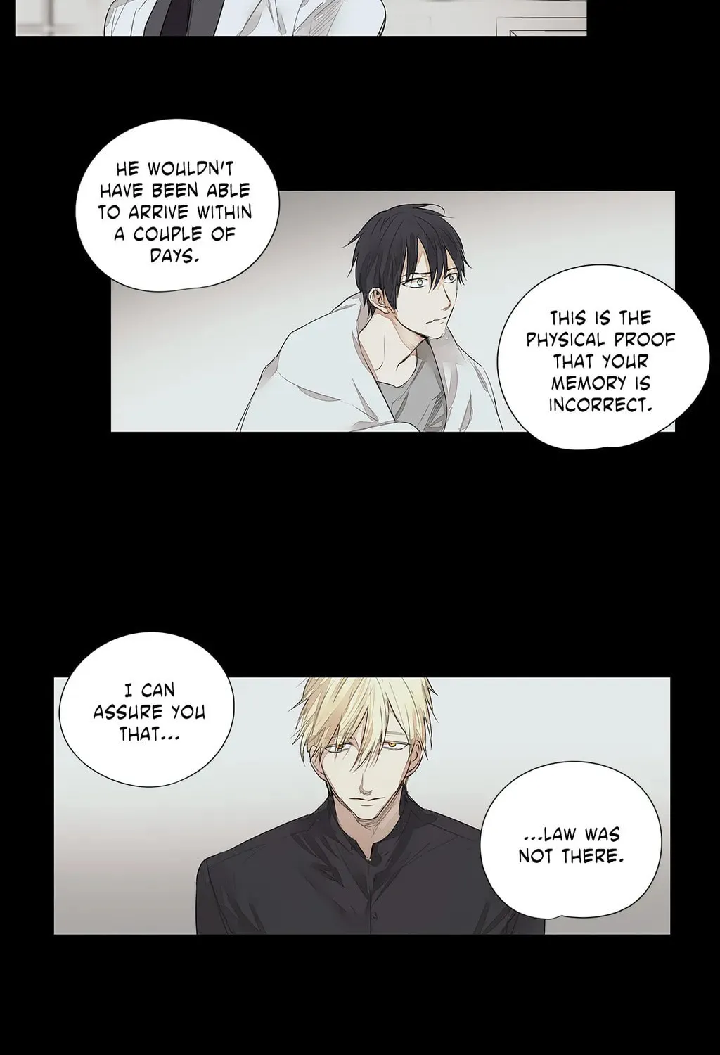 Read Moritat chapter 16 image 28 on Lezhin