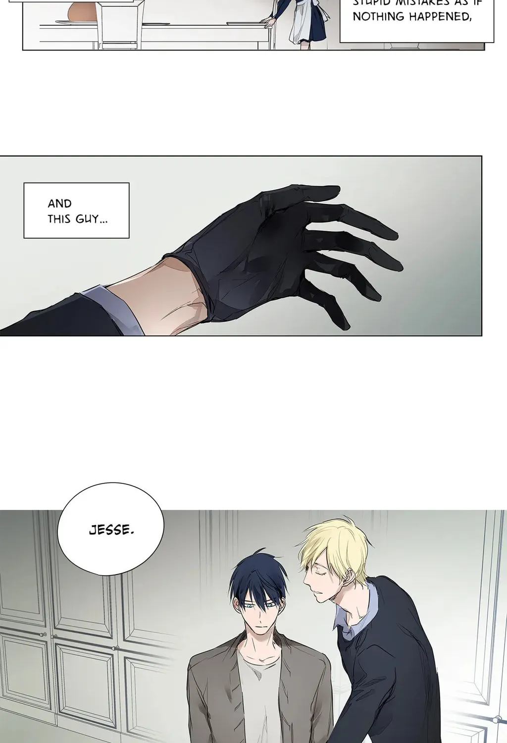Read Moritat chapter 18 image 10 on Lezhin