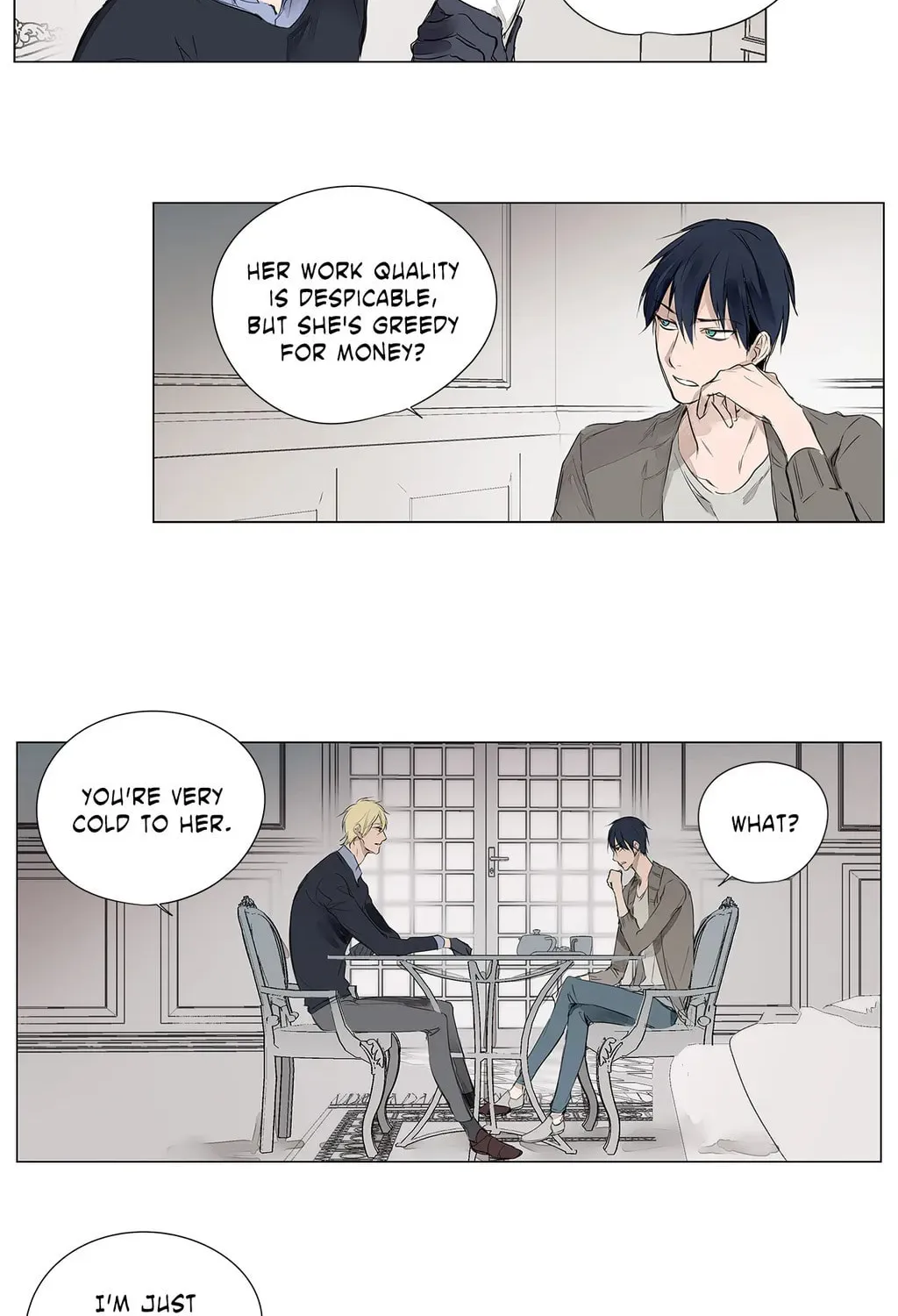 Read Moritat chapter 18 image 16 on Lezhin