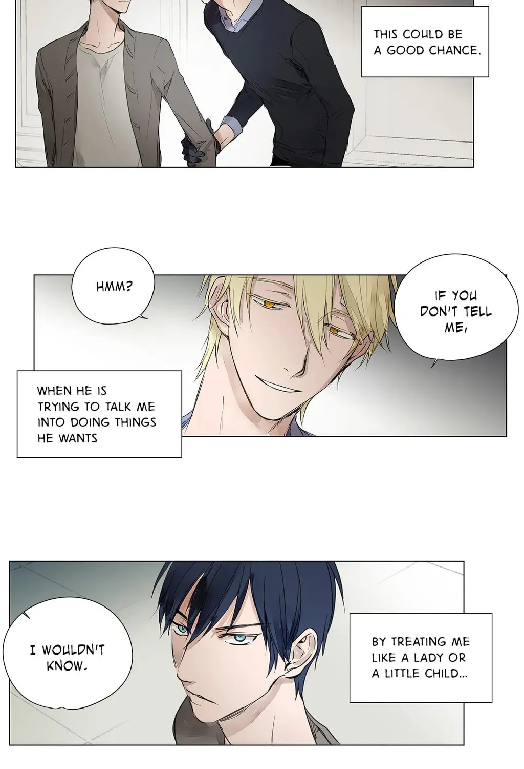 Read Moritat chapter 18 image 31 on Lezhin