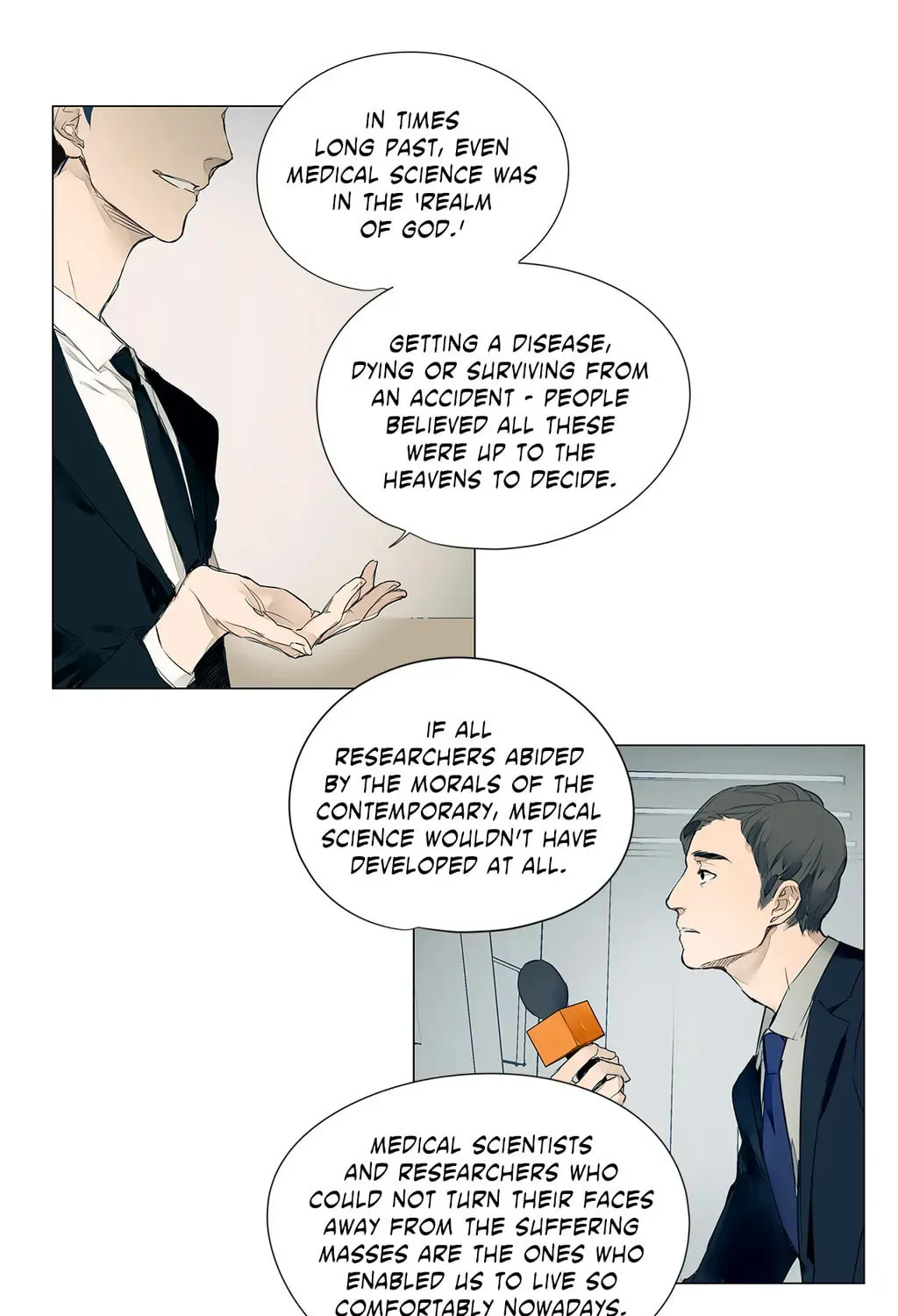 Read Moritat chapter 19 image 3 on Lezhin