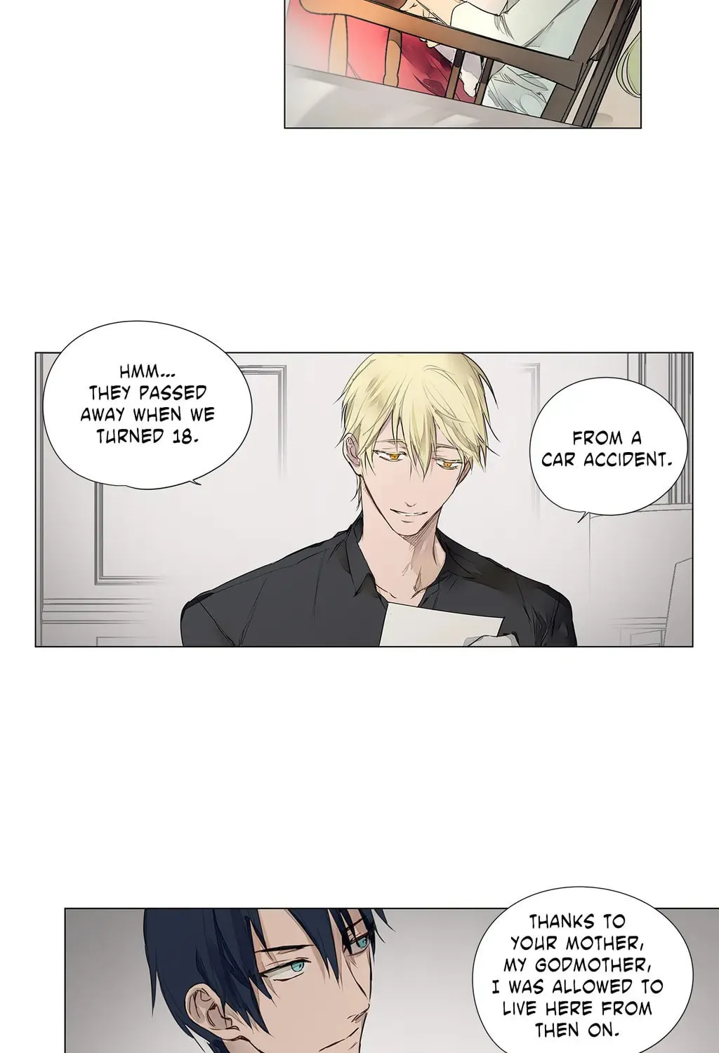 Read Moritat chapter 19 image 31 on Lezhin