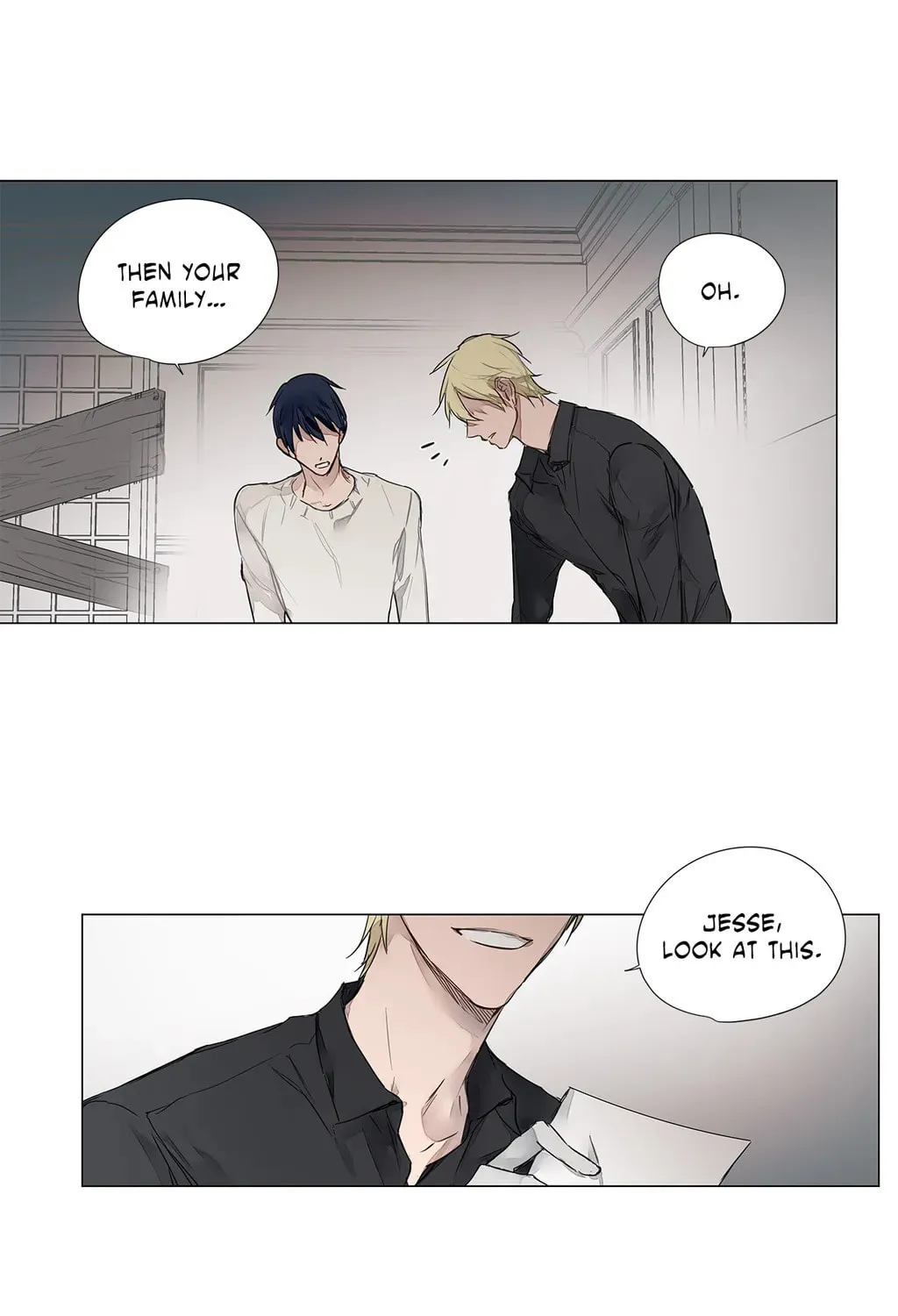 Read Moritat chapter 19 image 33 on Lezhin
