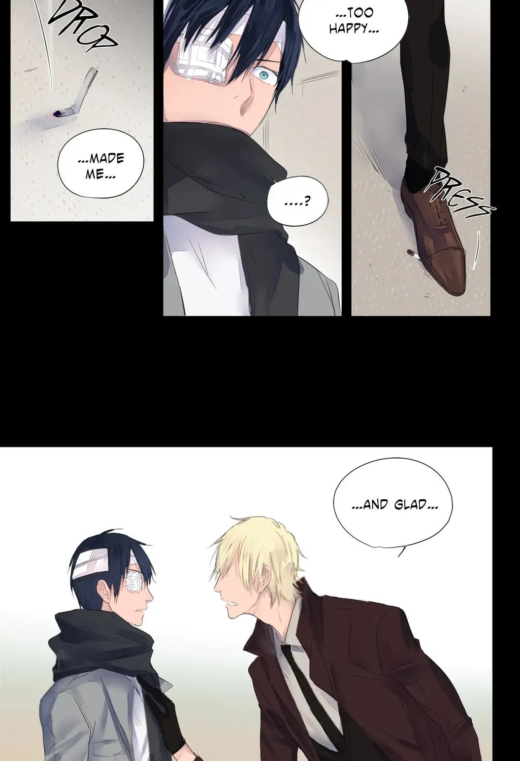 Read Moritat chapter 2 image 16 on Lezhin