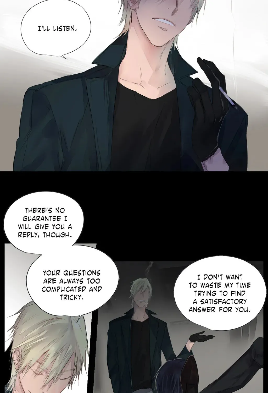 Read Moritat chapter 2 image 4 on Lezhin