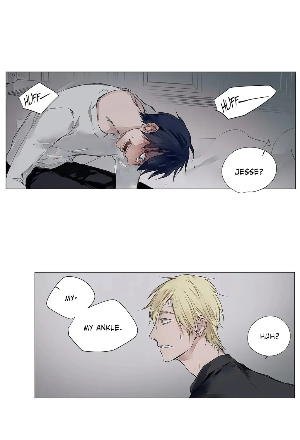 Read Moritat chapter 20 image 33 on Lezhin