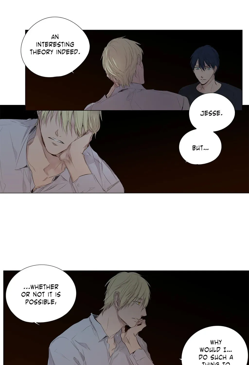 Read Moritat chapter 28 image 24 on Lezhin