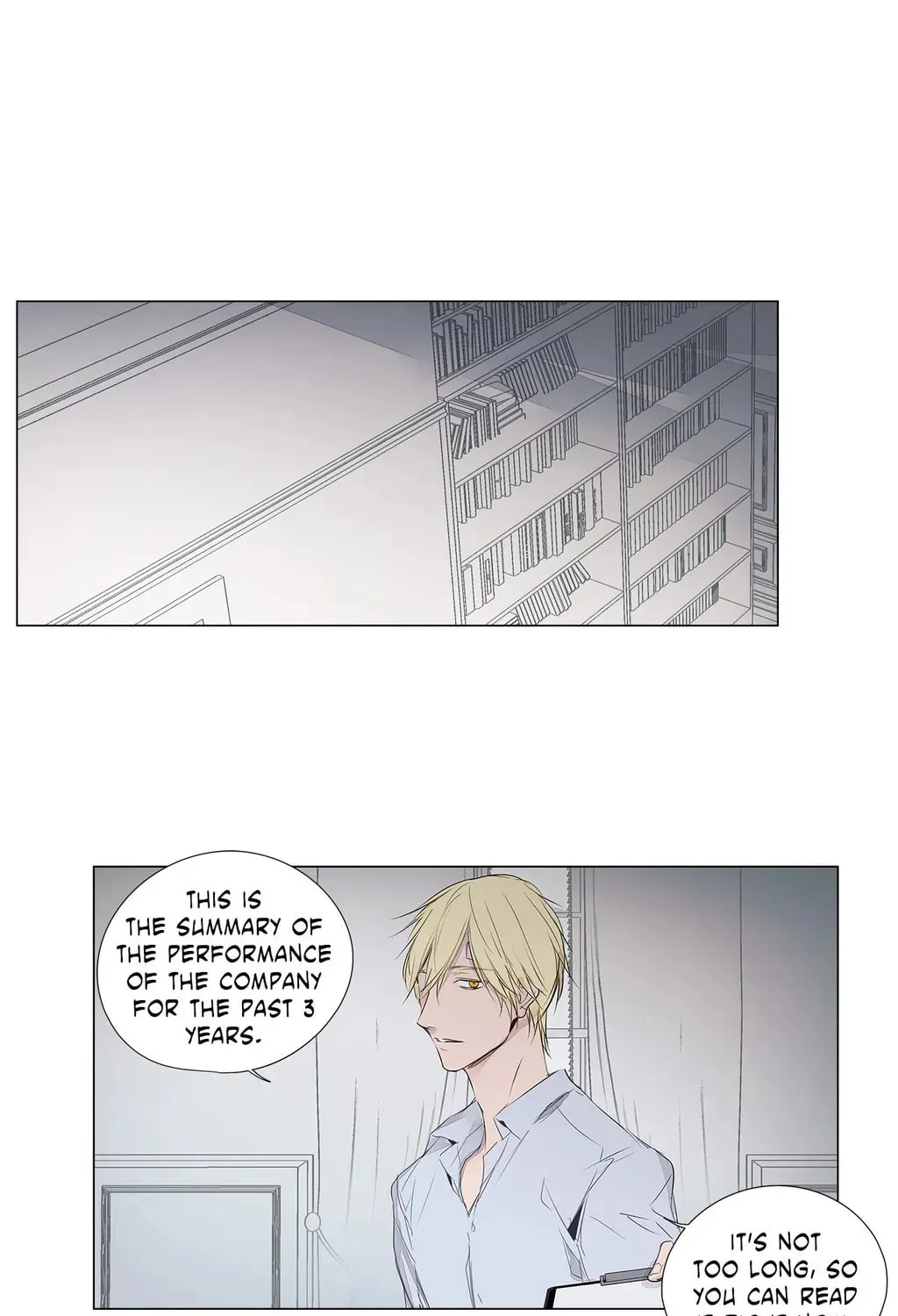 Read Moritat chapter 29 image 33 on Lezhin