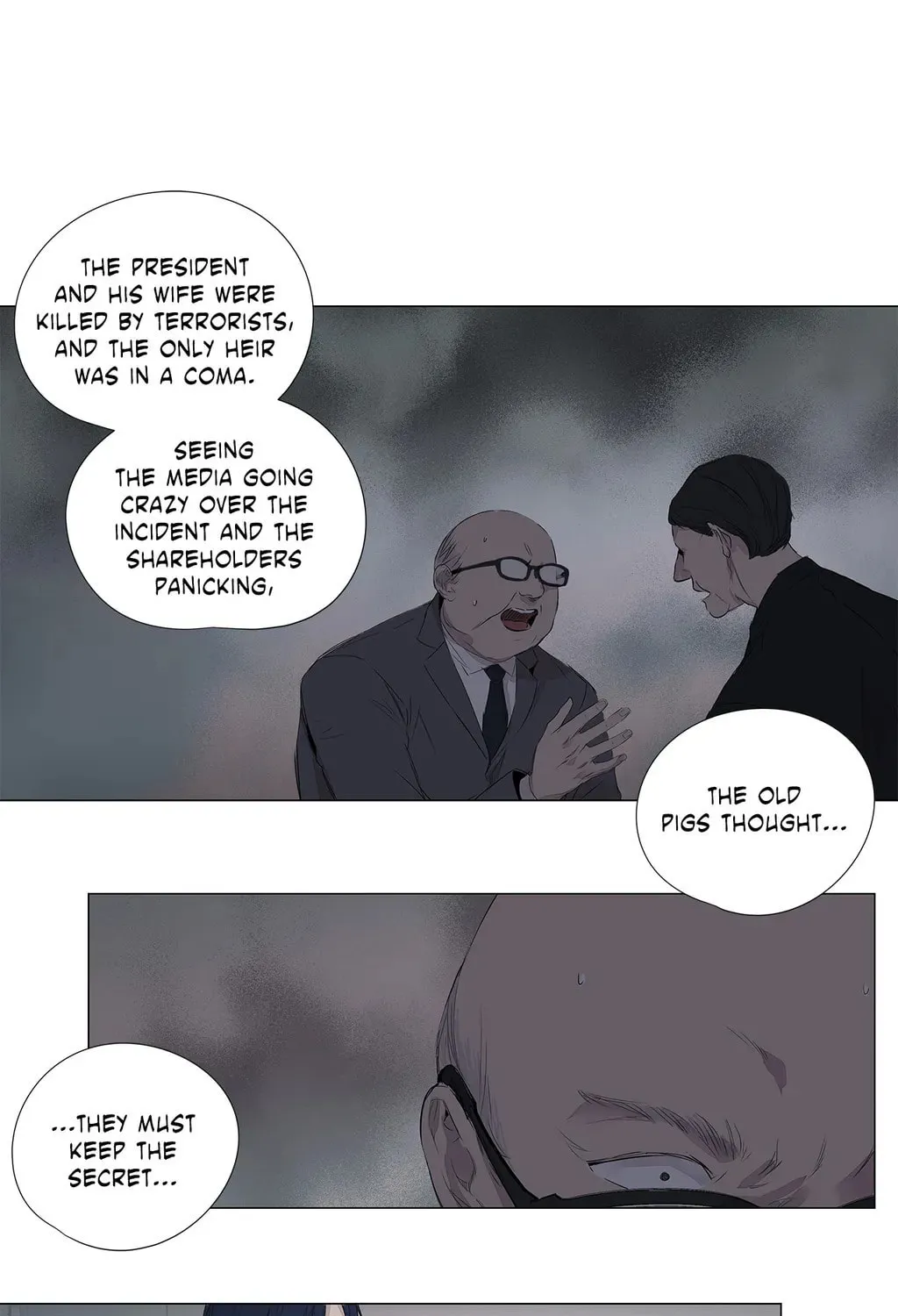 Read Moritat chapter 29 image 39 on Lezhin