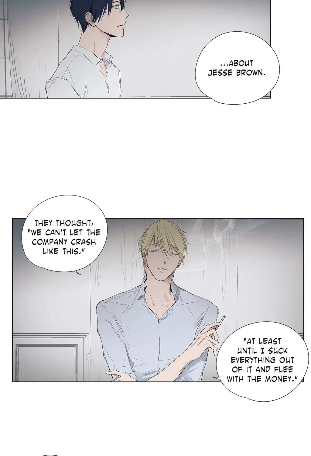 Read Moritat chapter 29 image 40 on Lezhin