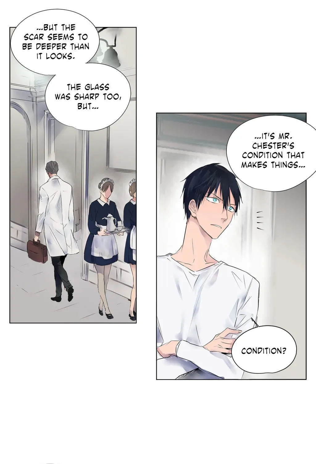 Read Moritat chapter 3 image 23 on Lezhin