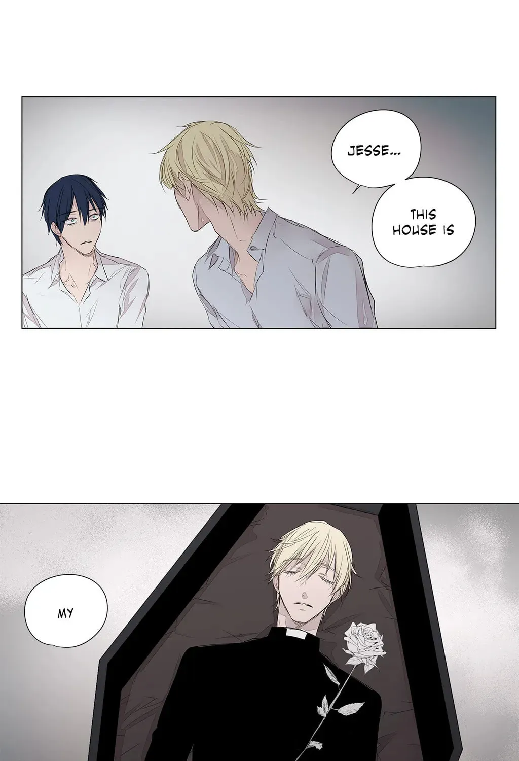 Read Moritat chapter 30 image 21 on Lezhin
