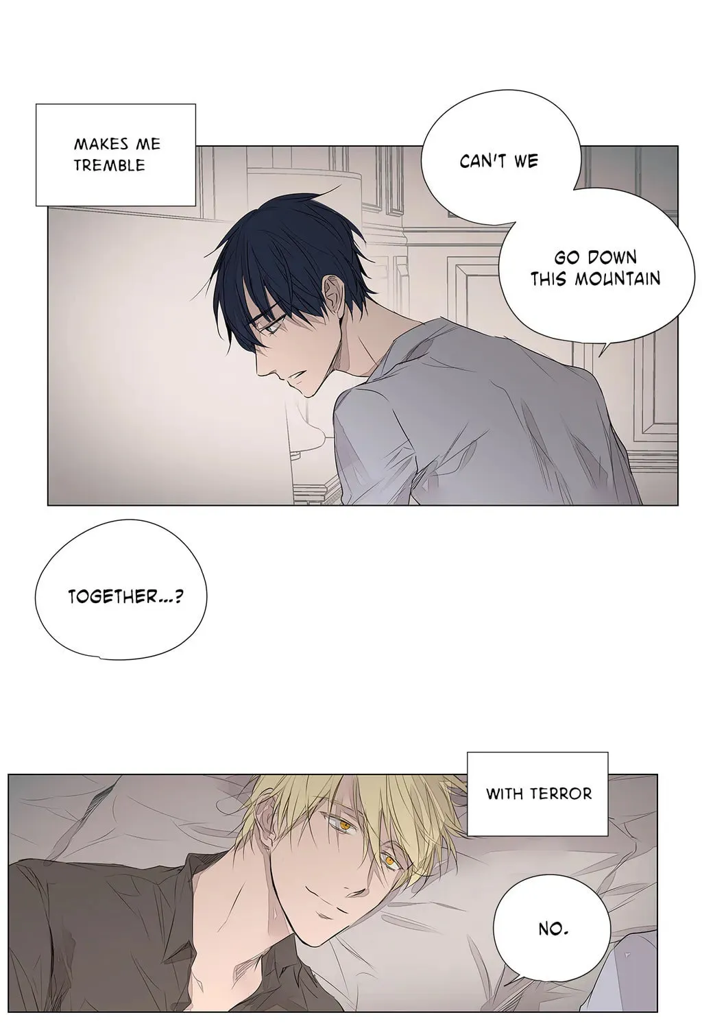 Read Moritat chapter 31 image 24 on Lezhin