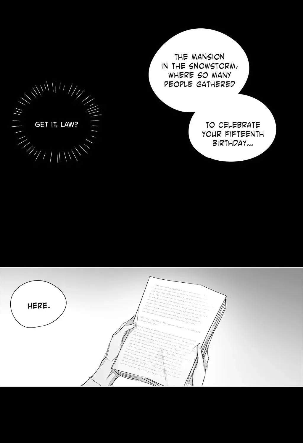 Read Moritat chapter 33 image 30 on Lezhin