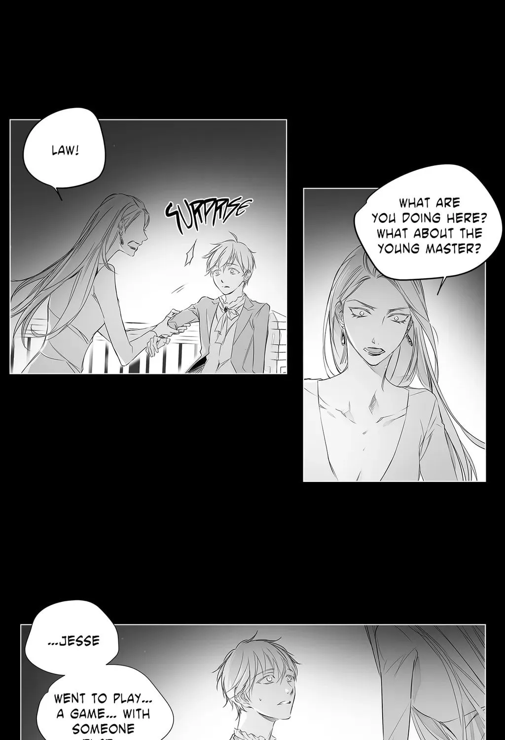 Read Moritat chapter 35 image 19 on Lezhin