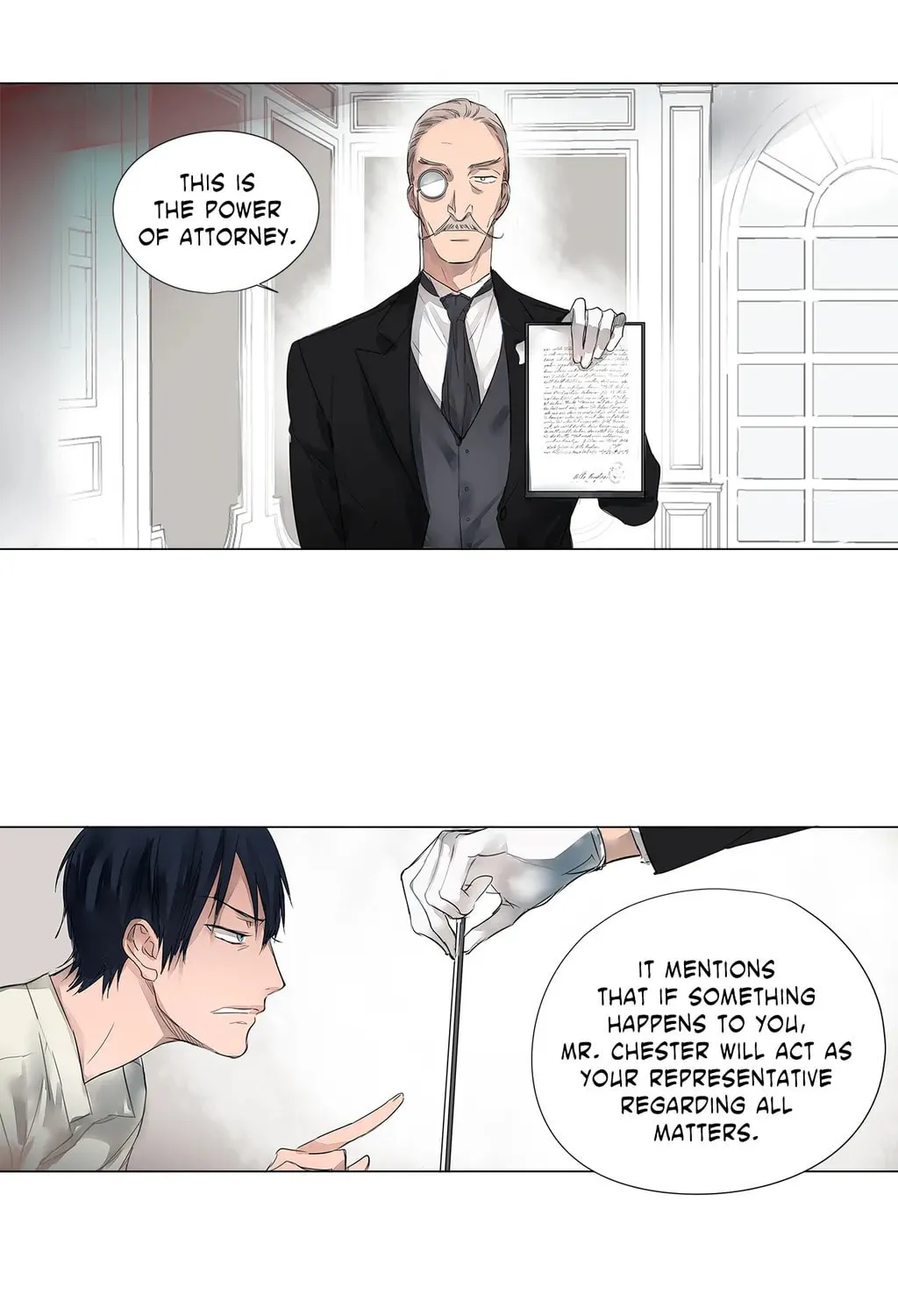 Read Moritat chapter 4 image 19 on Lezhin