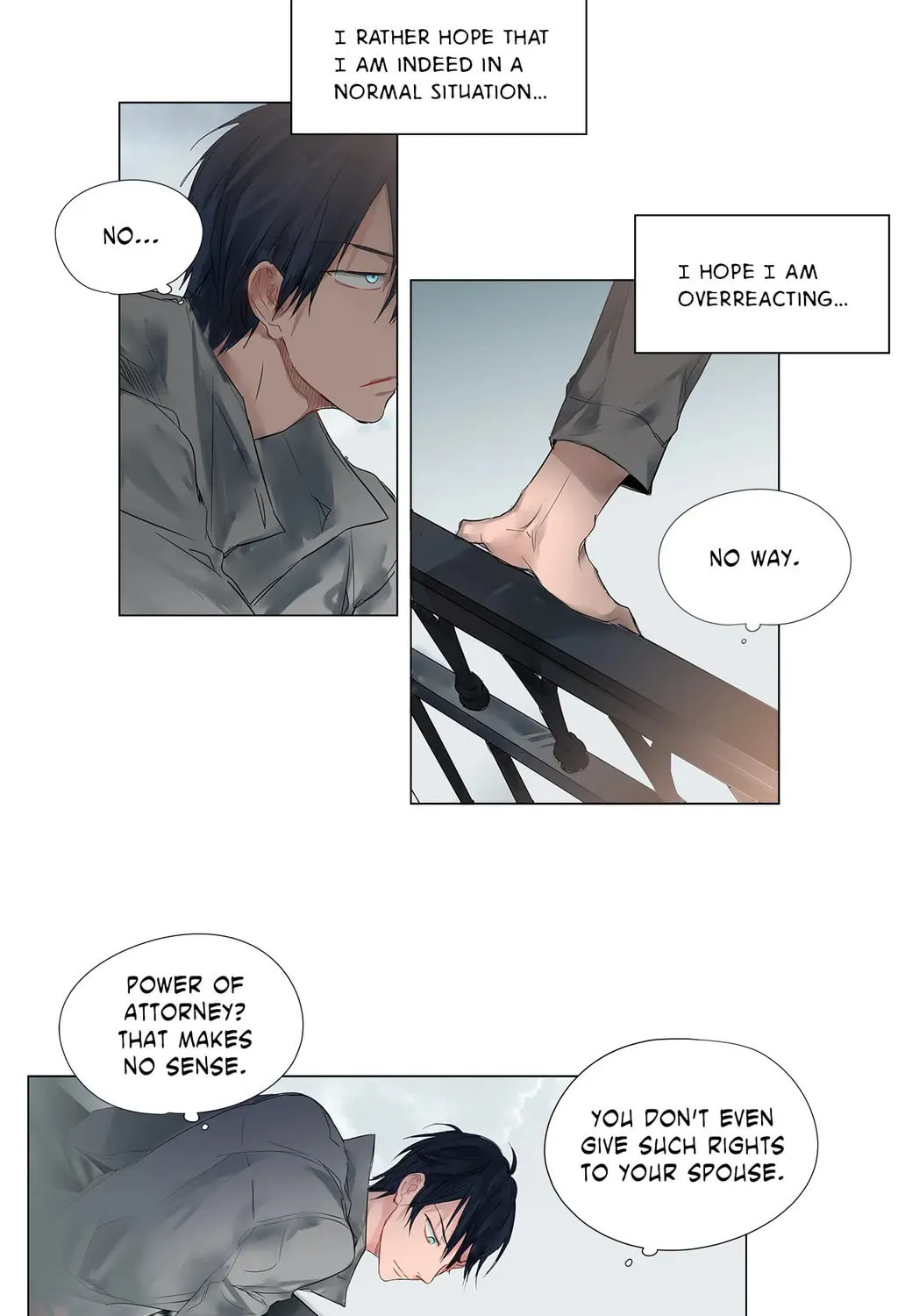 Read Moritat chapter 4 image 34 on Lezhin