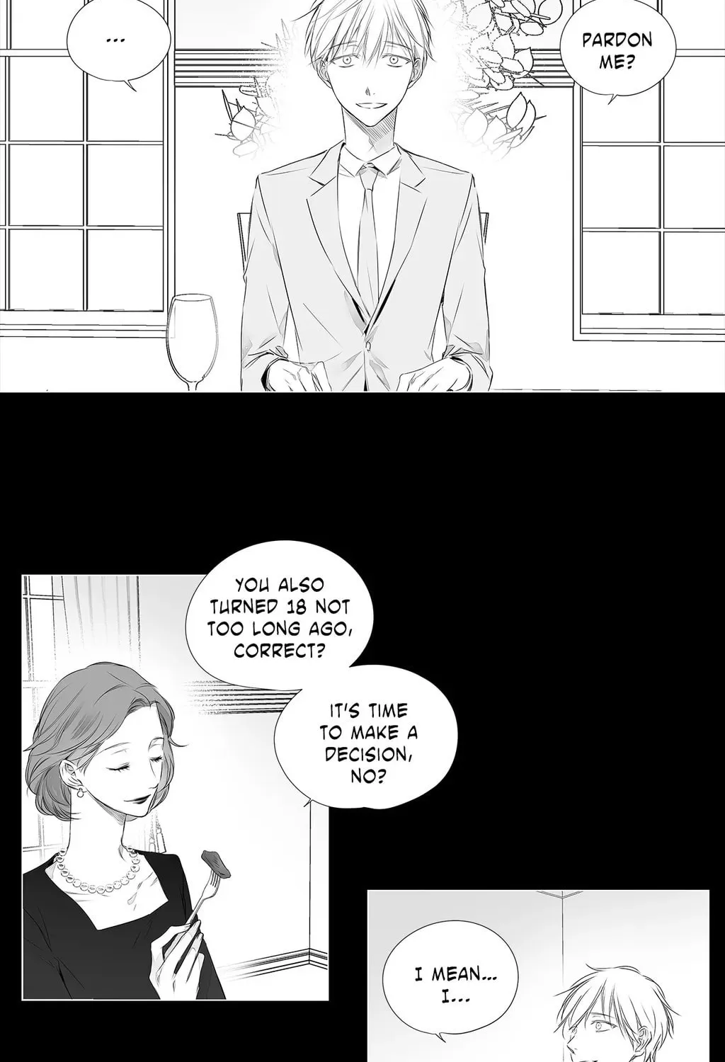 Read Moritat chapter 43 image 1 on Lezhin