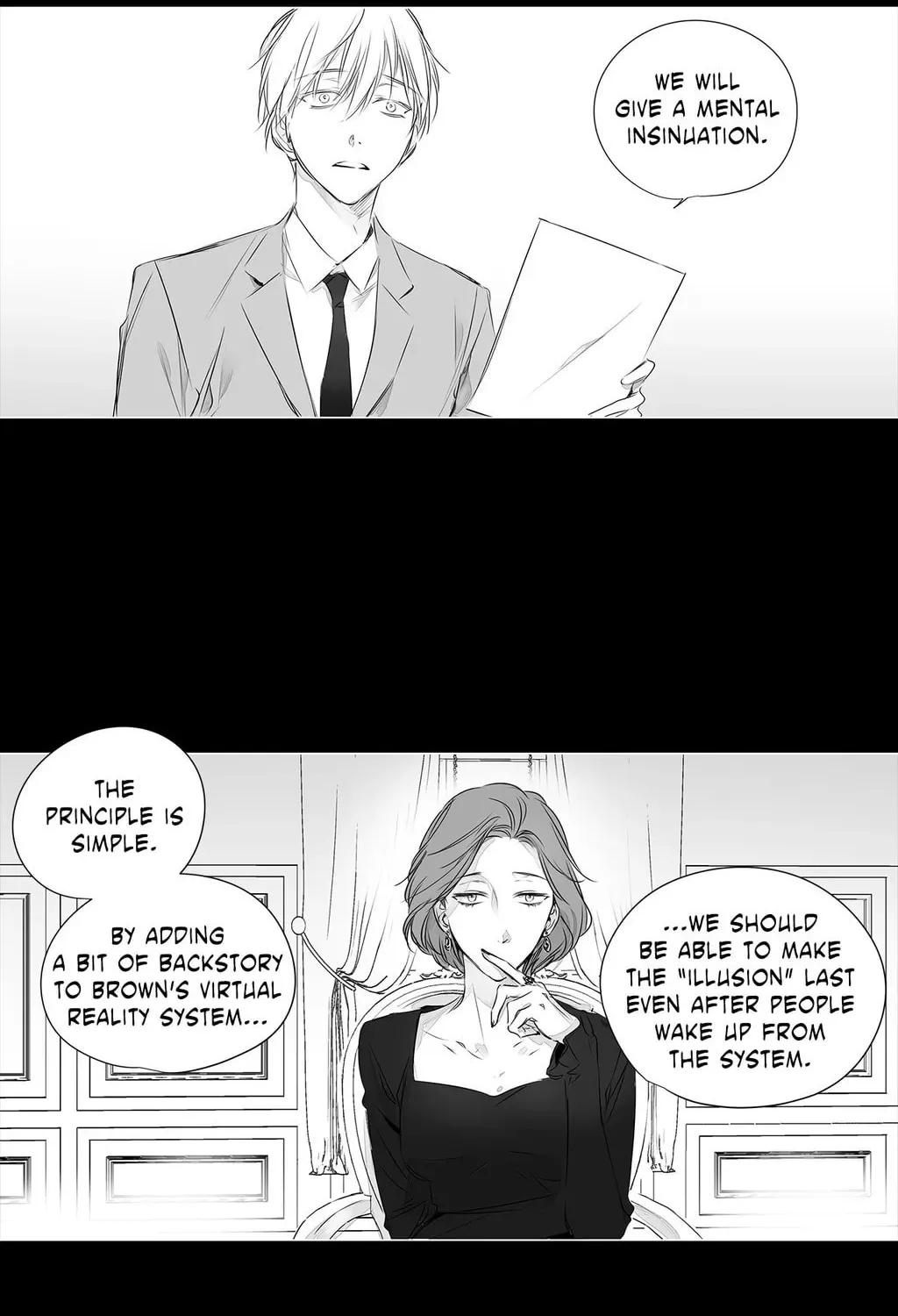 Read Moritat chapter 49 image 1 on Lezhin