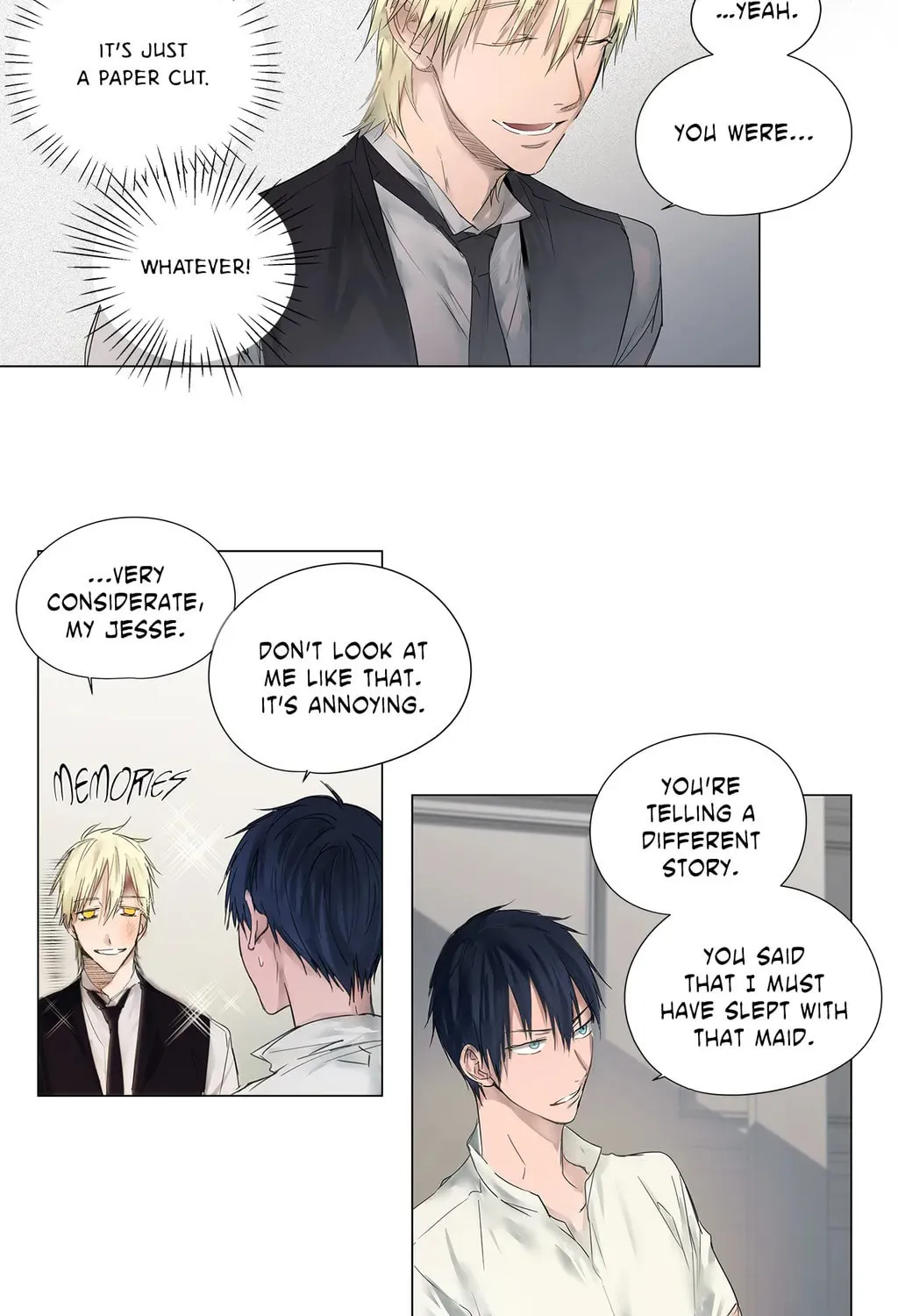 Read Moritat chapter 5 image 16 on Lezhin