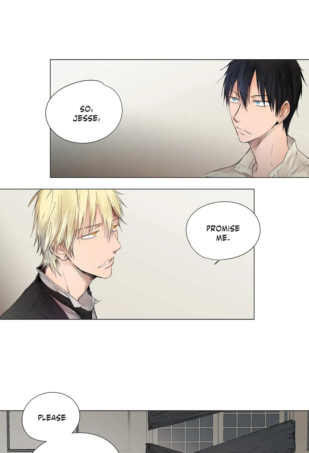 Read Moritat chapter 5 image 21 on Lezhin